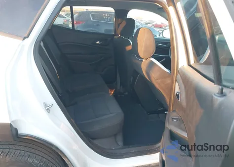 2025 Chevrolet Trax Fwd Ls из США, поврежденный, VIN KL77LFEP3SC150259